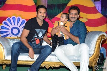 Ajay Son Dheeran 1st Birthday Celebrations 2014